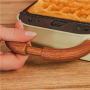Cecotec Sandwich Maker , RocknToast Retro One Yellow Retro-style , 700 W , Number of plates 3 , Yellow