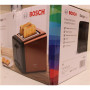 SALE OUT. Bosch TAT4P429 DesignLine Toaster, 970 W, 2 slots, Copper , SALE OUT. , Bosch DesignLine Toaster , TAT4P429 , Power 970 W , Number of slots 2 , Housing material Stainless Steel , Copper/Black , DAMAGED PACKAGING