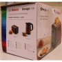 SALE OUT. Bosch TAT4P429 DesignLine Toaster, 970 W, 2 slots, Copper , SALE OUT. , Bosch DesignLine Toaster , TAT4P429 , Power 970 W , Number of slots 2 , Housing material Stainless Steel , Copper/Black , DAMAGED PACKAGING