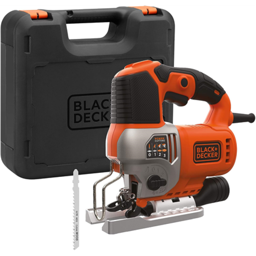 BLACK & DECKER Jigsaw , BES610K-QS , 650 W