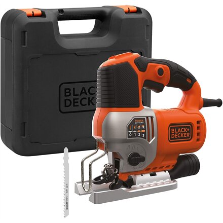 BLACK & DECKER Jigsaw , BES610K-QS , 650 W