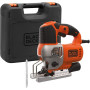 BLACK & DECKER Jigsaw , BES610K-QS , 650 W