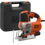 BLACK & DECKER Jigsaw , BES610K-QS , 650 W