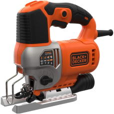 BLACK & DECKER Jigsaw , BES610K-QS , 650 W