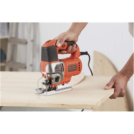 BLACK & DECKER Jigsaw , BES610K-QS , 650 W