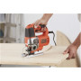 BLACK & DECKER Jigsaw , BES610K-QS , 650 W