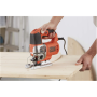 BLACK & DECKER Jigsaw , BES610K-QS , 650 W