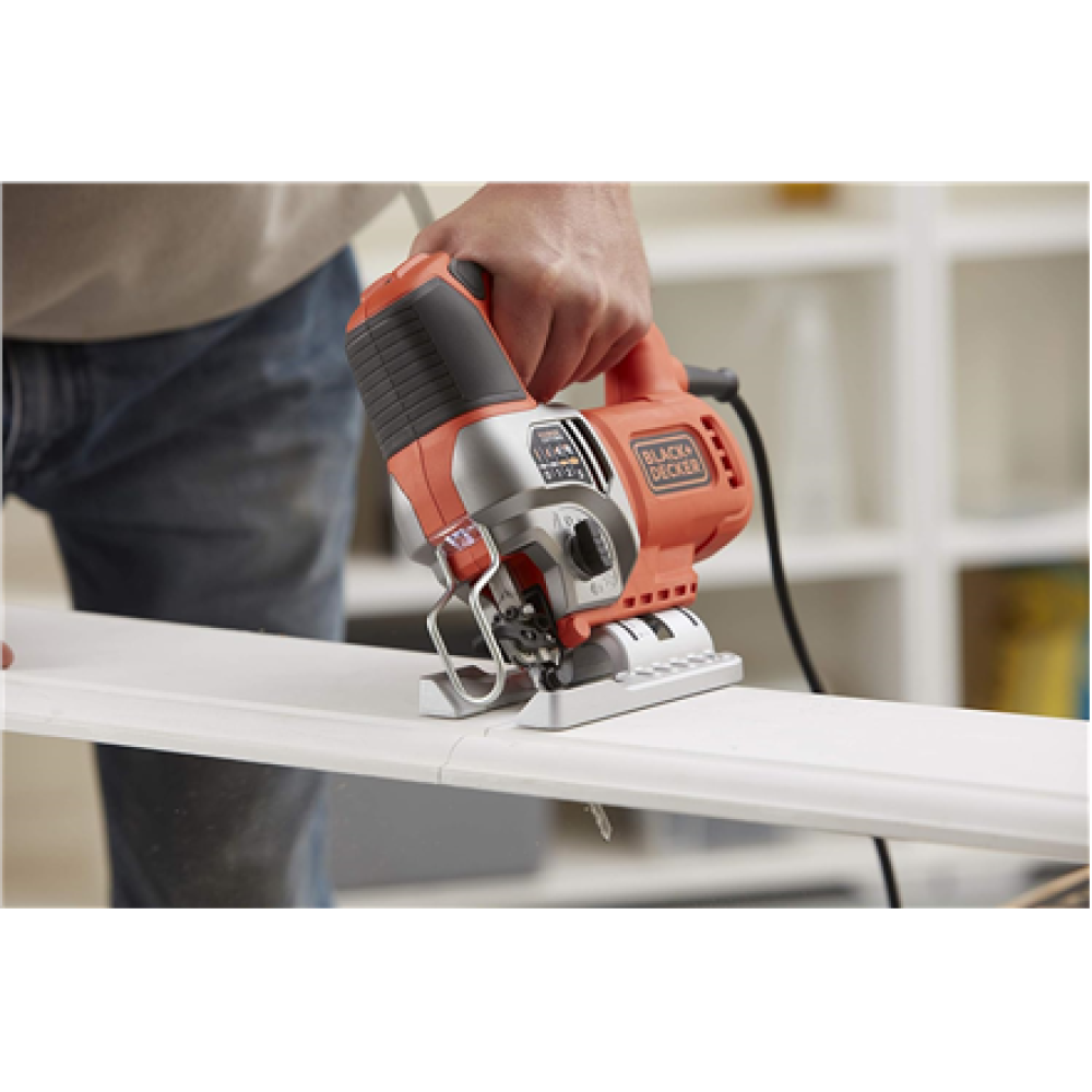BLACK & DECKER Jigsaw , BES610K-QS , 650 W