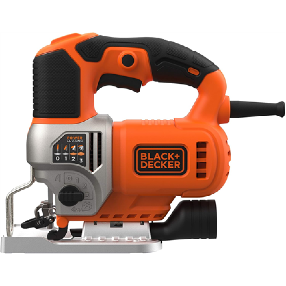 BLACK & DECKER Jigsaw , BES610K-QS , 650 W