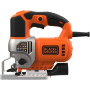 BLACK & DECKER Jigsaw , BES610K-QS , 650 W