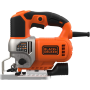 BLACK & DECKER Jigsaw , BES610K-QS , 650 W