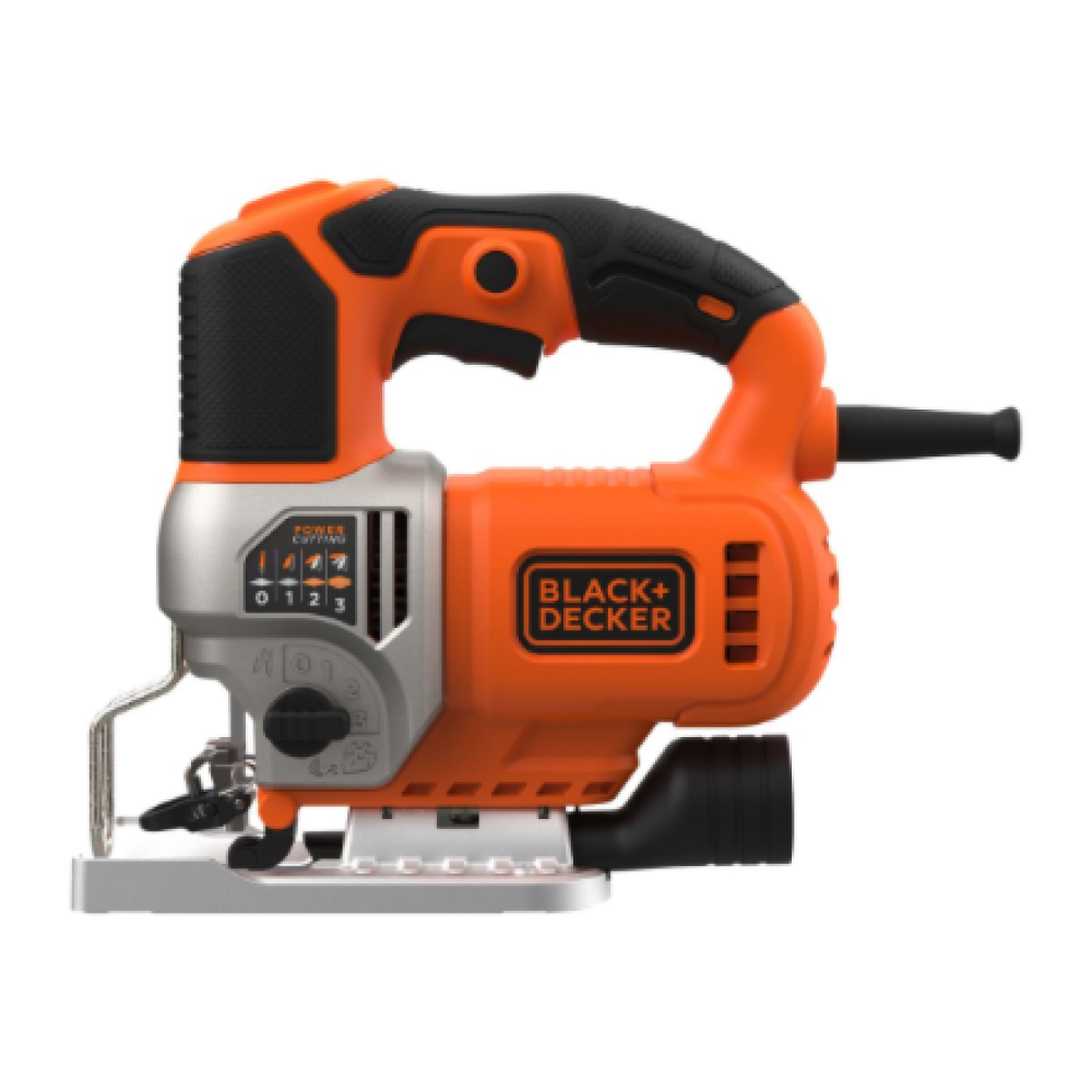 BLACK & DECKER Jigsaw , BES610K-QS , 650 W