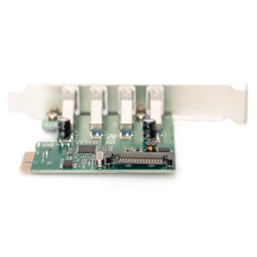 Digitus , USB 3.0, 4 Port, PCI Express Add-On card 4 Ports A/F External, VL805 chipset , DS-30221-1