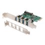 Digitus , USB 3.0, 4 Port, PCI Express Add-On card 4 Ports A/F External, VL805 chipset , DS-30221-1