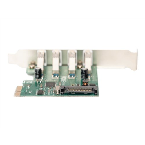 Digitus , USB 3.0, 4 Port, PCI Express Add-On card 4 Ports A/F External, VL805 chipset , DS-30221-1