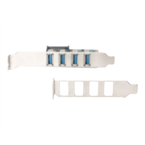 Digitus , USB 3.0, 4 Port, PCI Express Add-On card 4 Ports A/F External, VL805 chipset , DS-30221-1