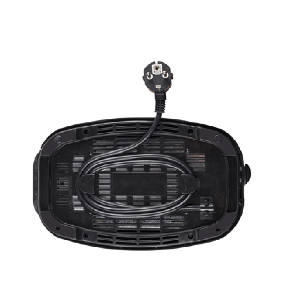 Tristar Toaster , BR-1025 , Number of slots 2 , Housing material Plastic , Black