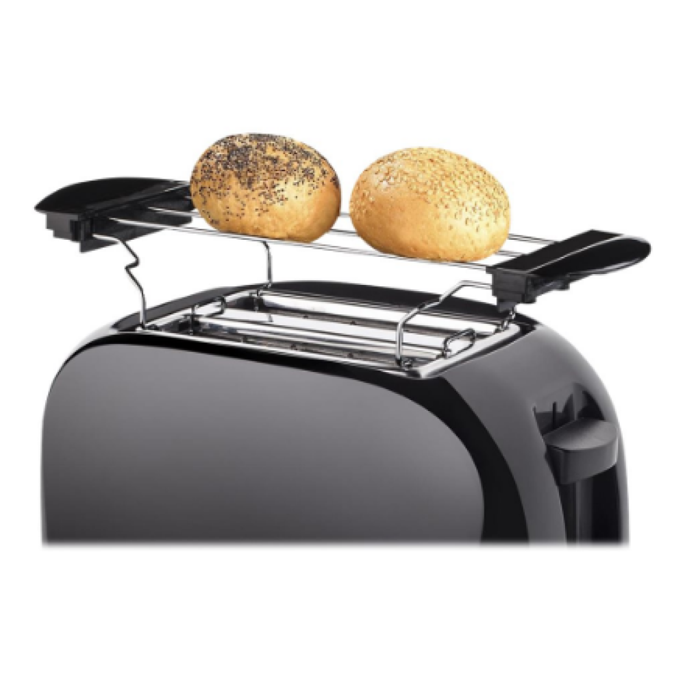 Tristar Toaster , BR-1025 , Number of slots 2 , Housing material Plastic , Black