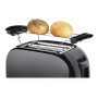 Tristar Toaster , BR-1025 , Number of slots 2 , Housing material Plastic , Black
