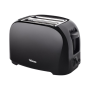 Tristar Toaster , BR-1025 , Number of slots 2 , Housing material Plastic , Black