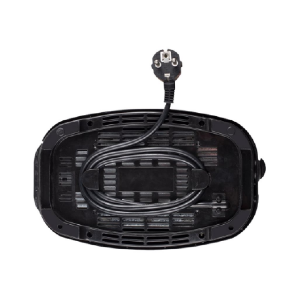 Tristar Toaster , BR-1025 , Number of slots 2 , Housing material Plastic , Black