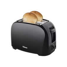 Tristar Toaster , BR-1025 , Number of slots 2 , Housing material Plastic , Black