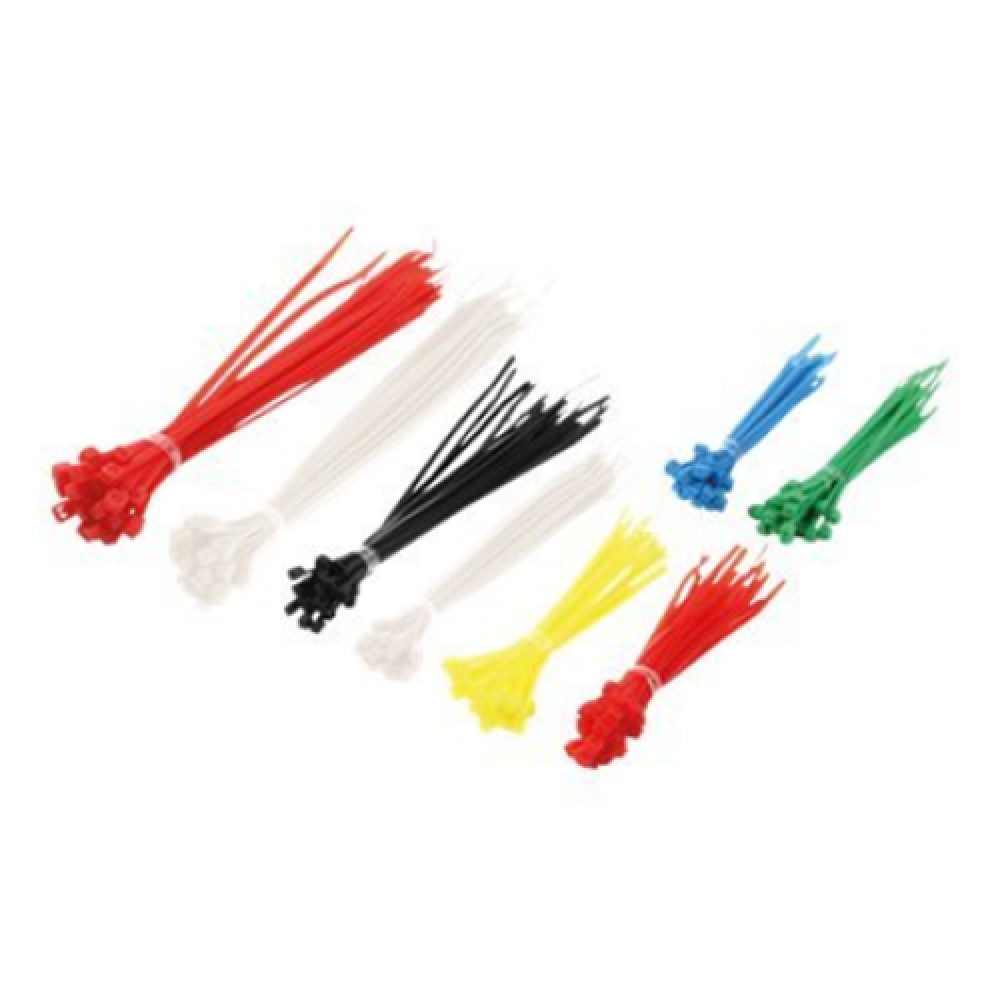 Cable Tie Set, 200pcs., 3 lengths Logilink