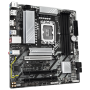 Gigabyte B860M DS3H , Processor family Intel , Processor socket LGA1851 , DDR5 , Supported hard disk drive interfaces M.2, SATA , Number of SATA connectors 4