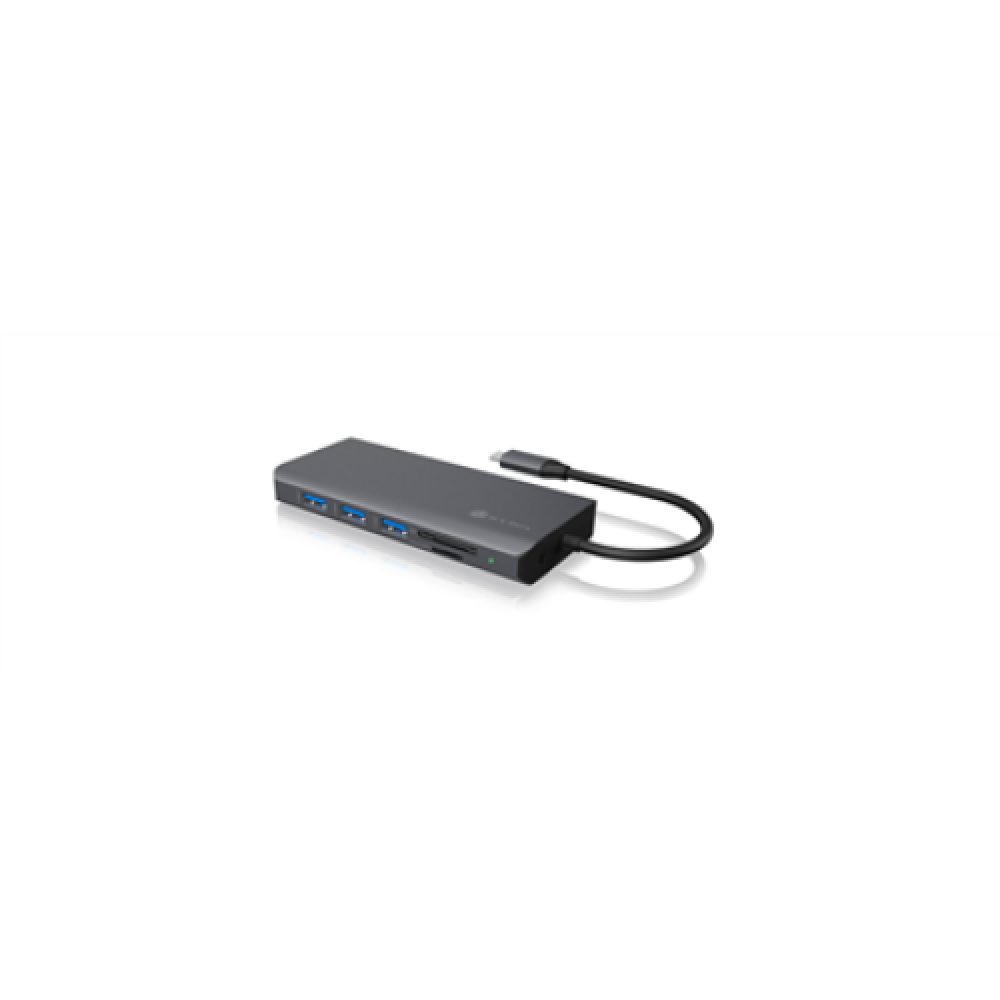 Raidsonic , USB Type-C Notebook DockingStation , IB-DK4070-CPD , Docking station