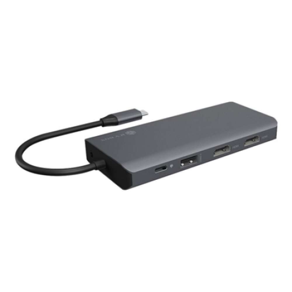 Raidsonic , USB Type-C Notebook DockingStation , IB-DK4070-CPD , Docking station