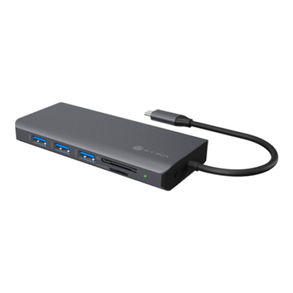 Raidsonic , USB Type-C Notebook DockingStation , IB-DK4070-CPD , Docking station
