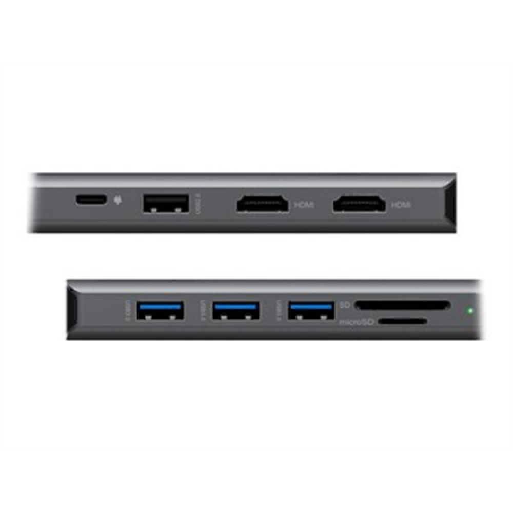 Raidsonic , USB Type-C Notebook DockingStation , IB-DK4070-CPD , Docking station