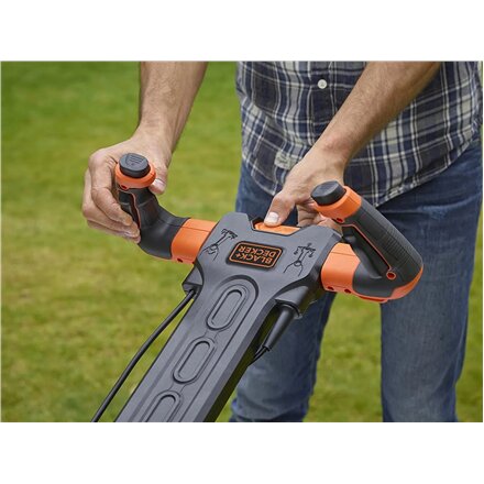 BLACK & DECKER , BEMW481ES-QS , Electric Lawnmower