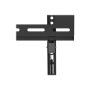 Goobay , Wall mount , TV Wall Mount Pro FIXED (XL) , Black