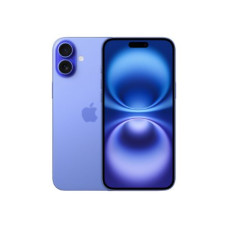 Apple , iPhone 16 Plus , Ultramarine , 6.7 , Super Retina XDR , 2796 x 1290 pixels , A18 , Internal RAM 8 GB , 128 GB , Dual SIM , 4G , 5G , Main camera resolution 48+12 MP , Secondary camera resolution 12 MP , iOS , 18