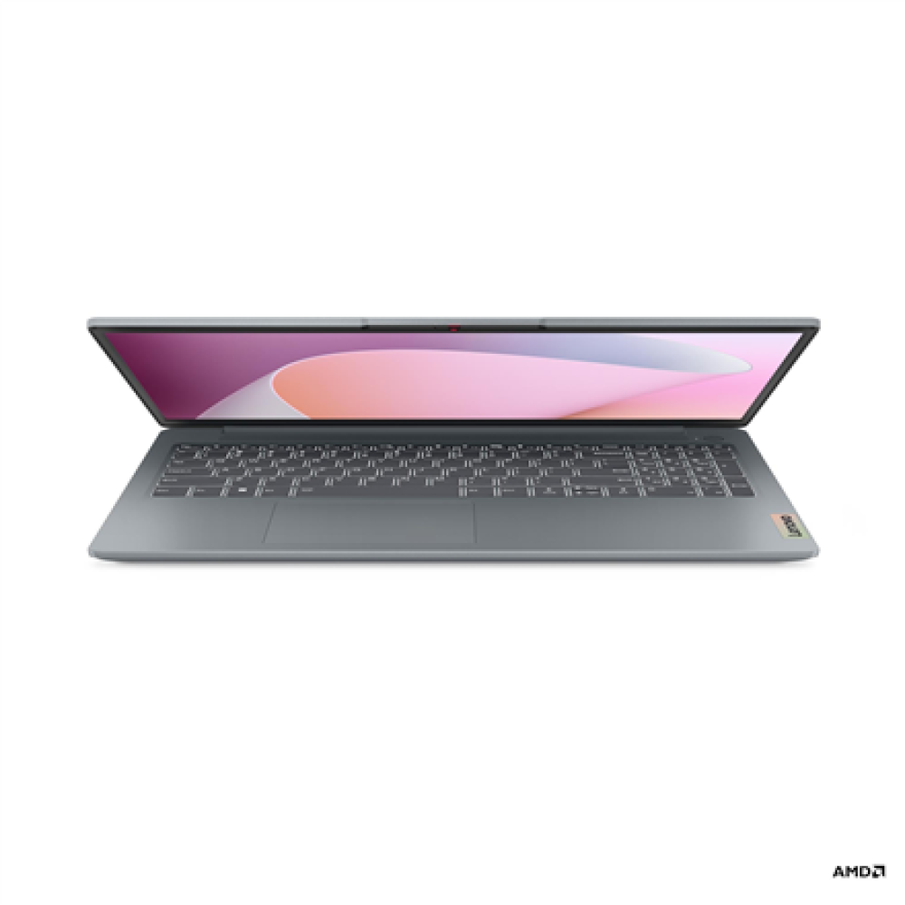 Lenovo IdeaPad Slim 3 15ABR8 , Arctic Grey , 15.6 , IPS , FHD , 1920 x 1080 pixels , Anti-glare , AMD Ryzen 7 , 5825U , 16 GB , Soldered DDR4 , Solid-state drive capacity 512 GB , AMD Radeon Graphics , Windows 11 Home , 802.11ax , Bluetooth version 5.2 , 
