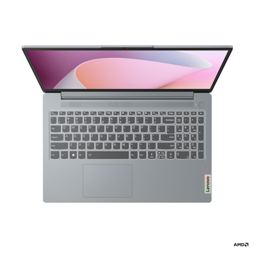 Lenovo IdeaPad Slim 3 15ABR8 , Arctic Grey , 15.6 , IPS , FHD , 1920 x 1080 pixels , Anti-glare , AMD Ryzen 7 , 5825U , 16 GB , Soldered DDR4 , Solid-state drive capacity 512 GB , AMD Radeon Graphics , Windows 11 Home , 802.11ax , Bluetooth version 5.2 , 