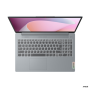 Lenovo IdeaPad Slim 3 15ABR8 , Arctic Grey , 15.6 , IPS , FHD , 1920 x 1080 pixels , Anti-glare , AMD Ryzen 7 , 5825U , 16 GB , Soldered DDR4 , Solid-state drive capacity 512 GB , AMD Radeon Graphics , Windows 11 Home , 802.11ax , Bluetooth version 5.2 , 
