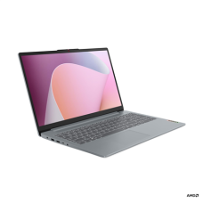 Lenovo IdeaPad Slim 3 15ABR8 , Arctic Grey , 15.6 , IPS , FHD , 1920 x 1080 pixels , Anti-glare , AMD Ryzen 7 , 5825U , 16 GB , Soldered DDR4 , Solid-state drive capacity 512 GB , AMD Radeon Graphics , Windows 11 Home , 802.11ax , Bluetooth version 5.2 , 