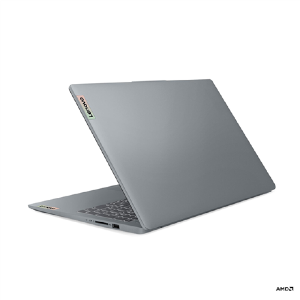 Lenovo IdeaPad Slim 3 15ABR8 , Arctic Grey , 15.6 , IPS , FHD , 1920 x 1080 pixels , Anti-glare , AMD Ryzen 7 , 5825U , 16 GB , Soldered DDR4 , Solid-state drive capacity 512 GB , AMD Radeon Graphics , Windows 11 Home , 802.11ax , Bluetooth version 5.2 , 