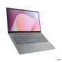 Lenovo IdeaPad Slim 3 15ABR8 , Arctic Grey , 15.6 , IPS , FHD , 1920 x 1080 pixels , Anti-glare , AMD Ryzen 7 , 5825U , 16 GB , Soldered DDR4 , Solid-state drive capacity 512 GB , AMD Radeon Graphics , Windows 11 Home , 802.11ax , Bluetooth version 5.2 , 