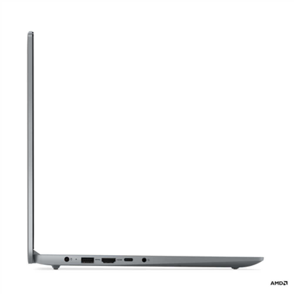 Lenovo IdeaPad Slim 3 15ABR8 , Arctic Grey , 15.6 , IPS , FHD , 1920 x 1080 pixels , Anti-glare , AMD Ryzen 7 , 5825U , 16 GB , Soldered DDR4 , Solid-state drive capacity 512 GB , AMD Radeon Graphics , Windows 11 Home , 802.11ax , Bluetooth version 5.2 , 