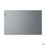 Lenovo IdeaPad Slim 3 15ABR8 , Arctic Grey , 15.6 , IPS , FHD , 1920 x 1080 pixels , Anti-glare , AMD Ryzen 7 , 5825U , 16 GB , Soldered DDR4 , Solid-state drive capacity 512 GB , AMD Radeon Graphics , Windows 11 Home , 802.11ax , Bluetooth version 5.2 , 