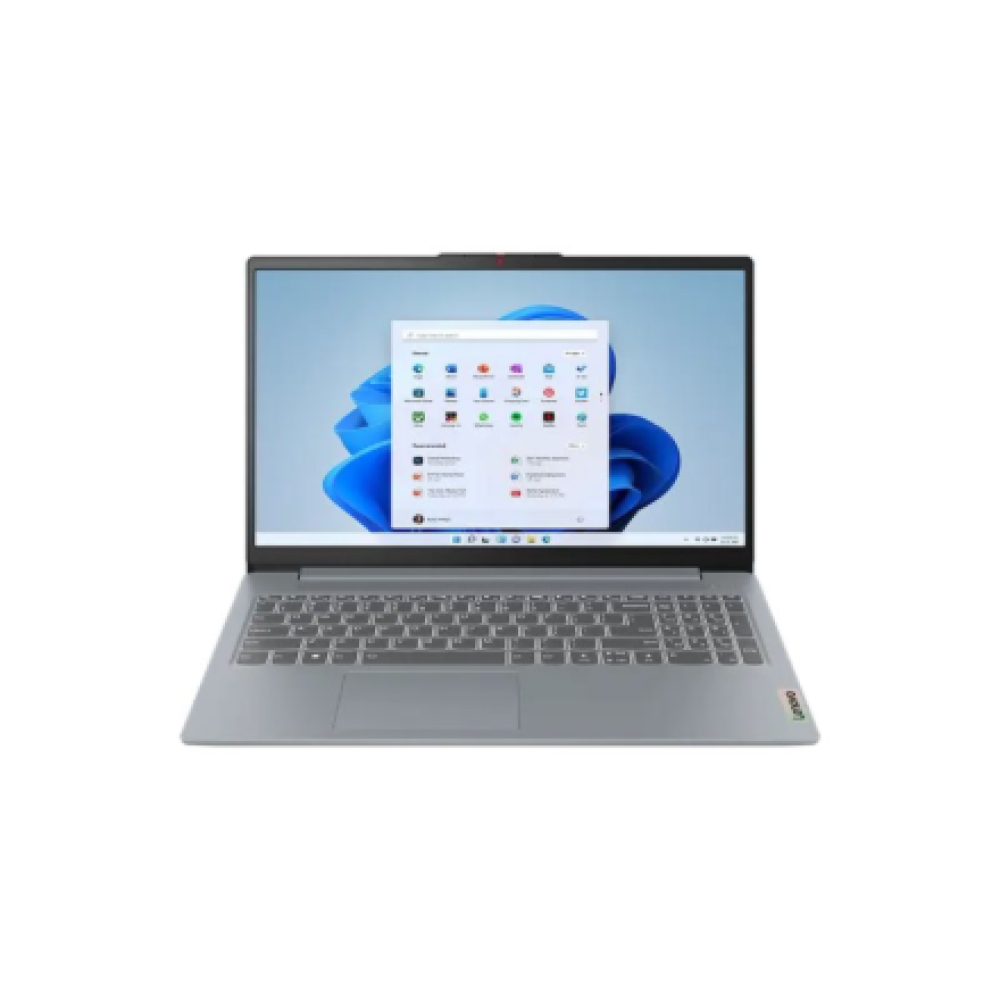 Lenovo IdeaPad Slim 3 15ABR8 , Arctic Grey , 15.6 , IPS , FHD , 1920 x 1080 pixels , Anti-glare , AMD Ryzen 7 , 5825U , 16 GB , Soldered DDR4 , Solid-state drive capacity 512 GB , AMD Radeon Graphics , Windows 11 Home , 802.11ax , Bluetooth version 5.2 , 
