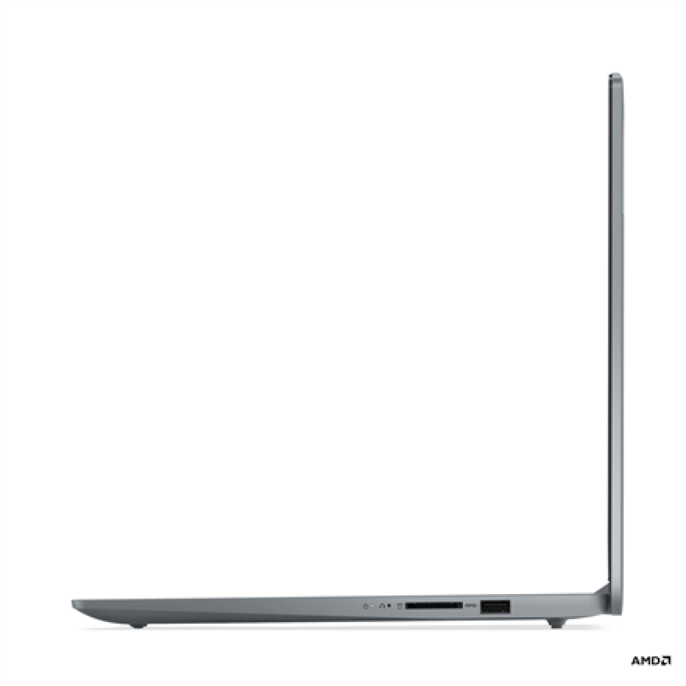 Lenovo IdeaPad Slim 3 15ABR8 , Arctic Grey , 15.6 , IPS , FHD , 1920 x 1080 pixels , Anti-glare , AMD Ryzen 7 , 5825U , 16 GB , Soldered DDR4 , Solid-state drive capacity 512 GB , AMD Radeon Graphics , Windows 11 Home , 802.11ax , Bluetooth version 5.2 , 
