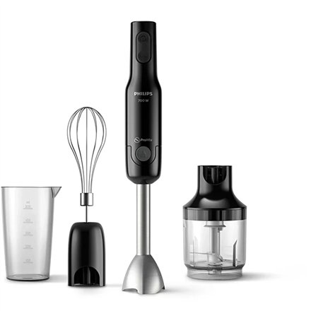 Philips , Hand Blender , Daily Collection ProMix HR2543/90 , Hand Blender , 700 W , Number of speeds 2 , Turbo mode , Black
