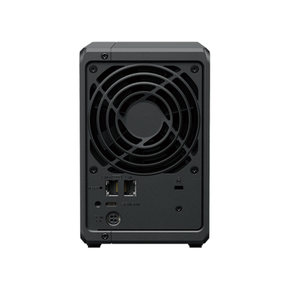 Synology DiskStation , DS725+ , AMD Ryzen , R1600 , 4 GB , DDR4 , Black