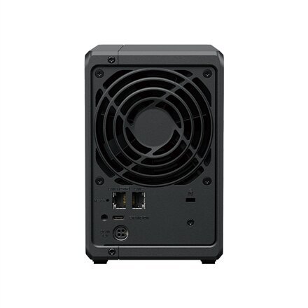 Synology DiskStation , DS725+ , AMD Ryzen , R1600 , 4 GB , DDR4 , Black