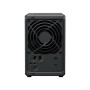 Synology DiskStation , DS725+ , AMD Ryzen , R1600 , 4 GB , DDR4 , Black