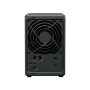 Synology DiskStation , DS725+ , AMD Ryzen , R1600 , 4 GB , DDR4 , Black